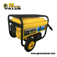 Valor de potencia 6 5 HP 6.5hp 3000W Generador de gasolina 168F en venta